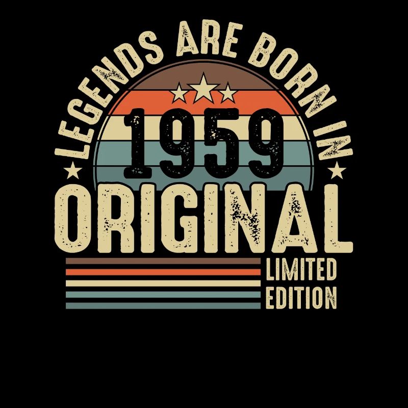 Legenden werden 1959 geboren