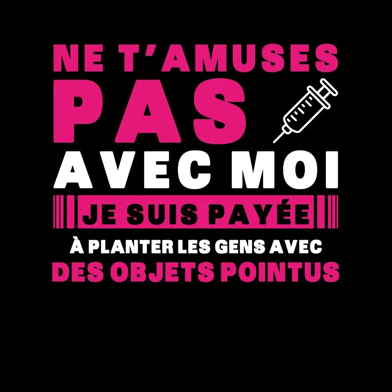 Infirmière Humour Idée de cadeau Prise de sang