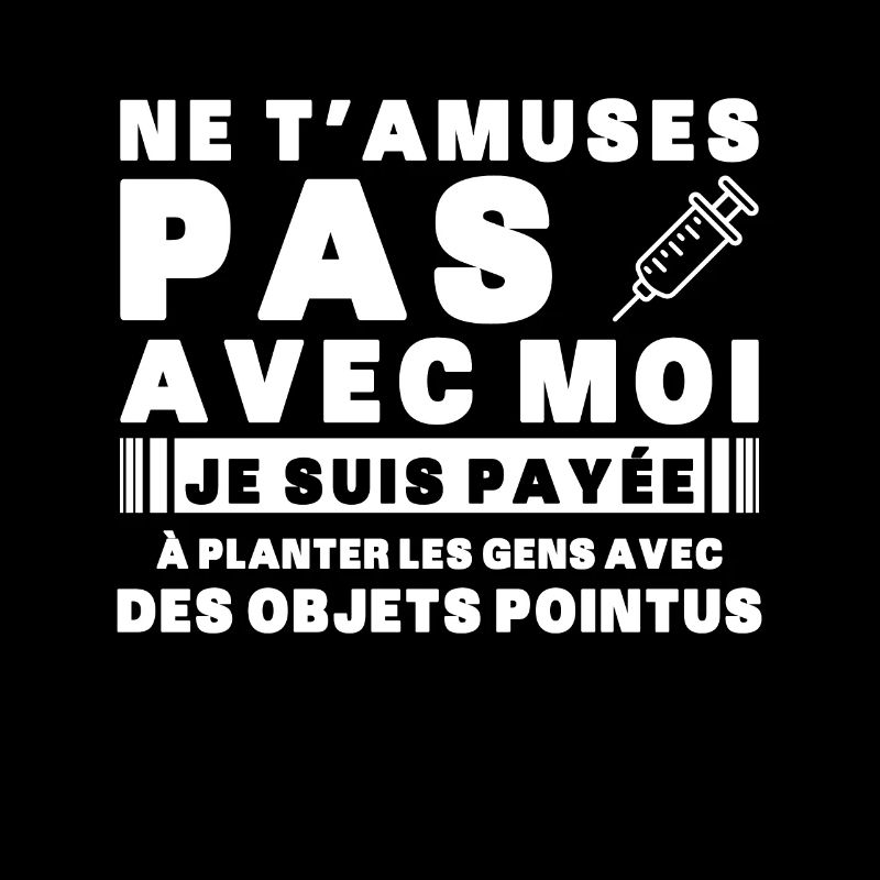 Infirmière Humour Idée de cadeau Prise de sang