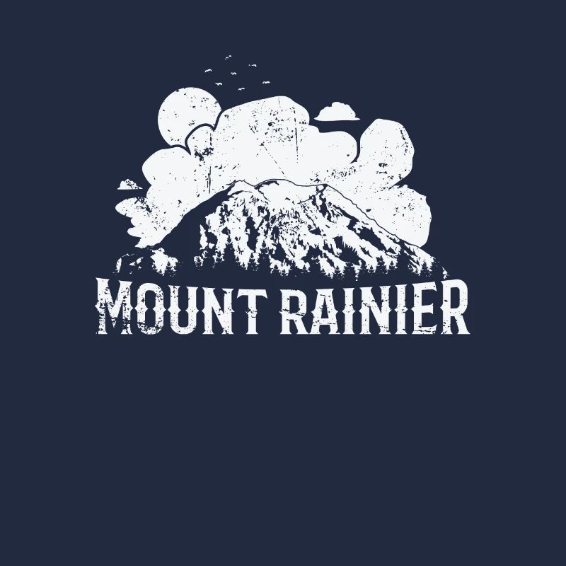 Mount Rainier Washington Cascade Range