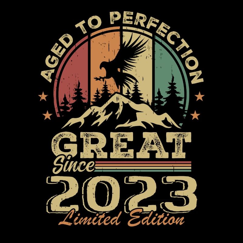 Vintage Birthday 2023 - Retro Gift Idea 2023