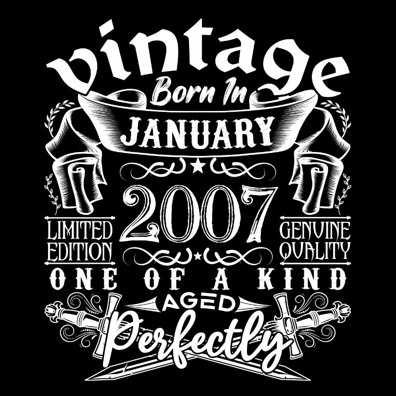 Januar 2007 Geburtstag Januar 2007 Januar