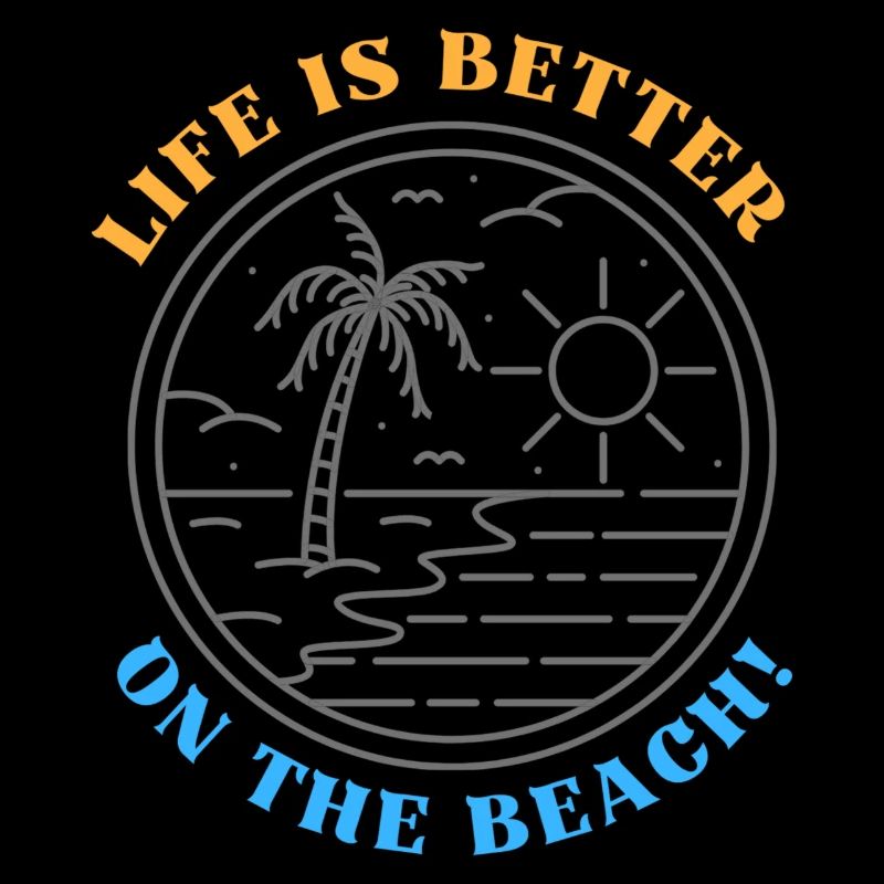 Life is better on the beach