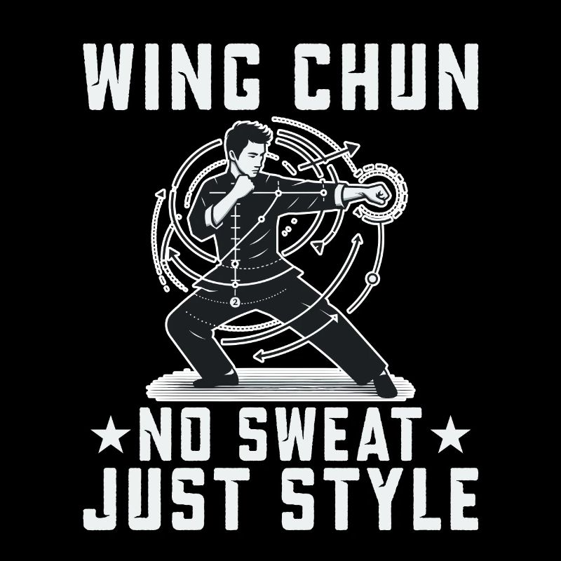 Wing Chun : pas de transpiration, juste du style