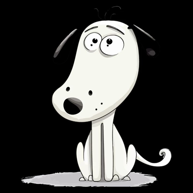 Okô, der skeptische Hund