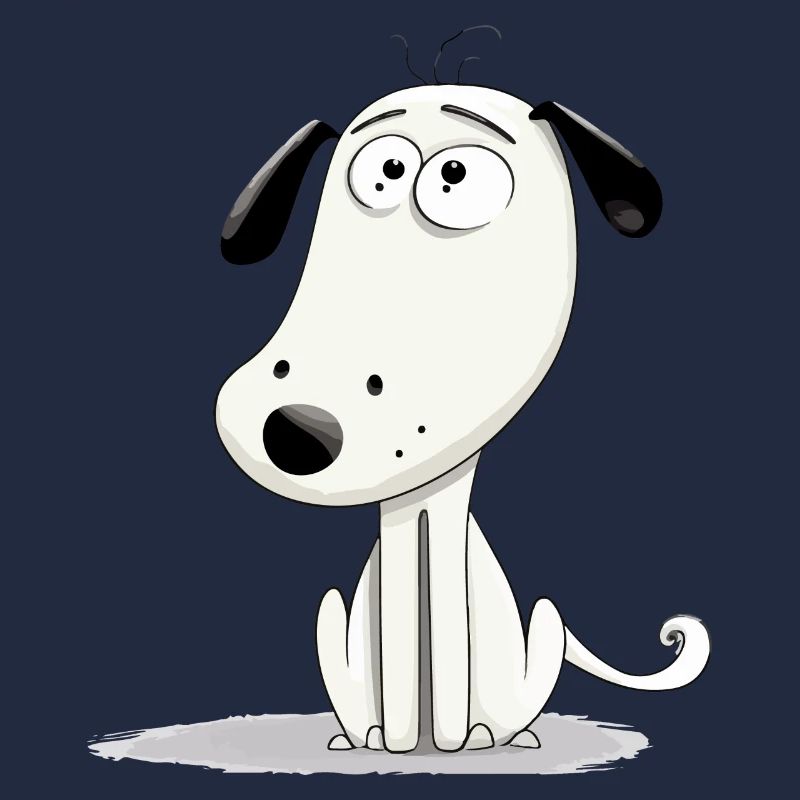 Okô, der skeptische Hund