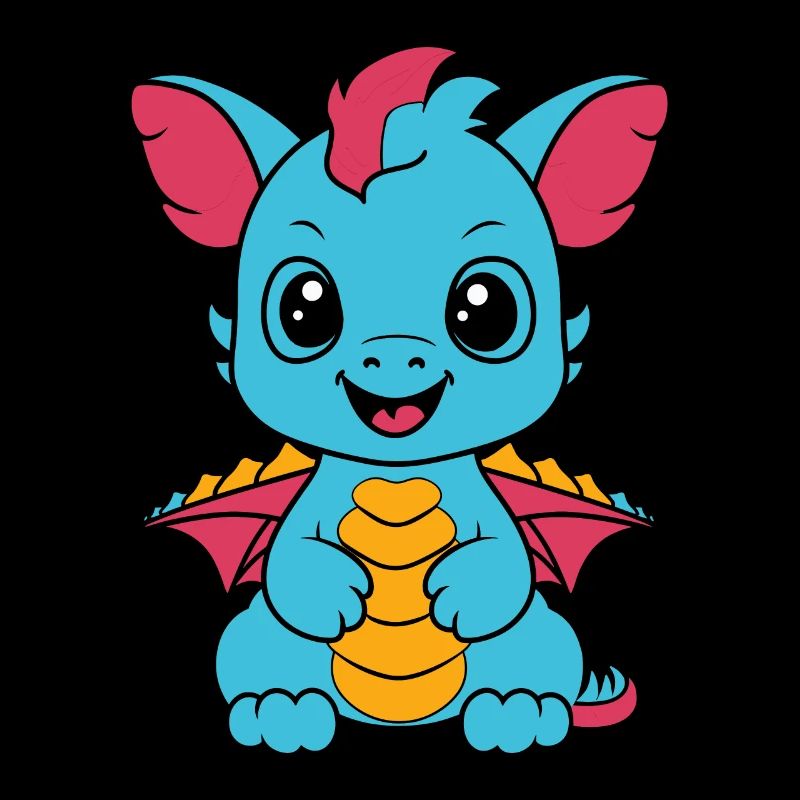 Baby-Drache