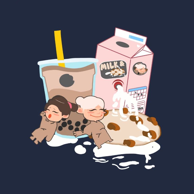 Biscuits et lait