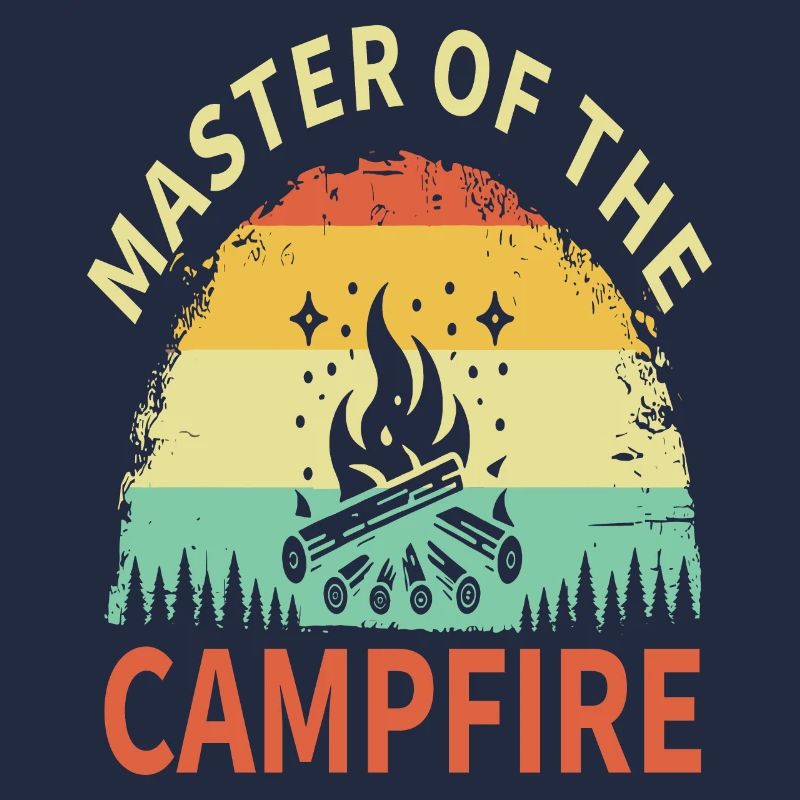 Maître du feu de camp