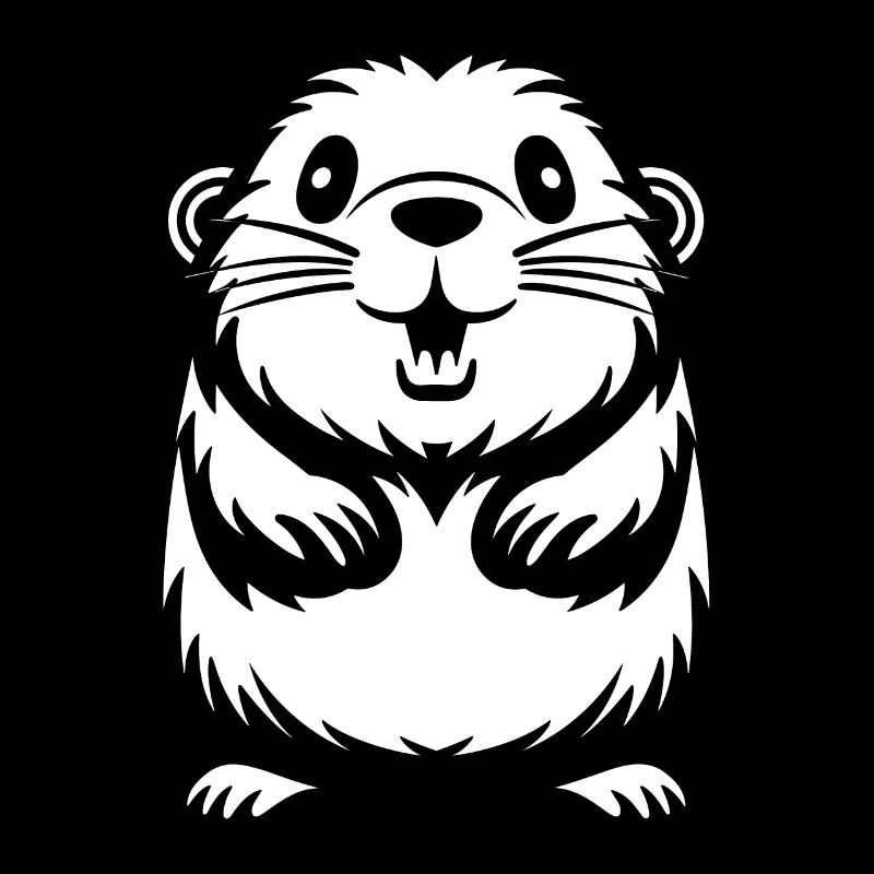 Bébé Marmotte
