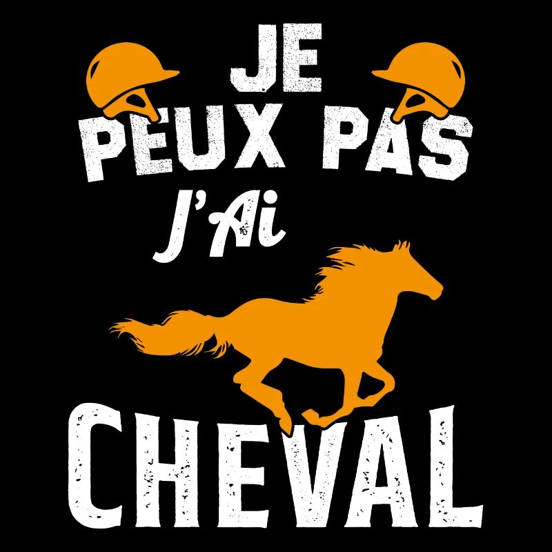 je peux pas jai cheval