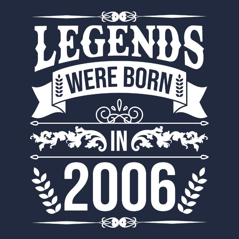 Legenden wurden 2006 geboren
