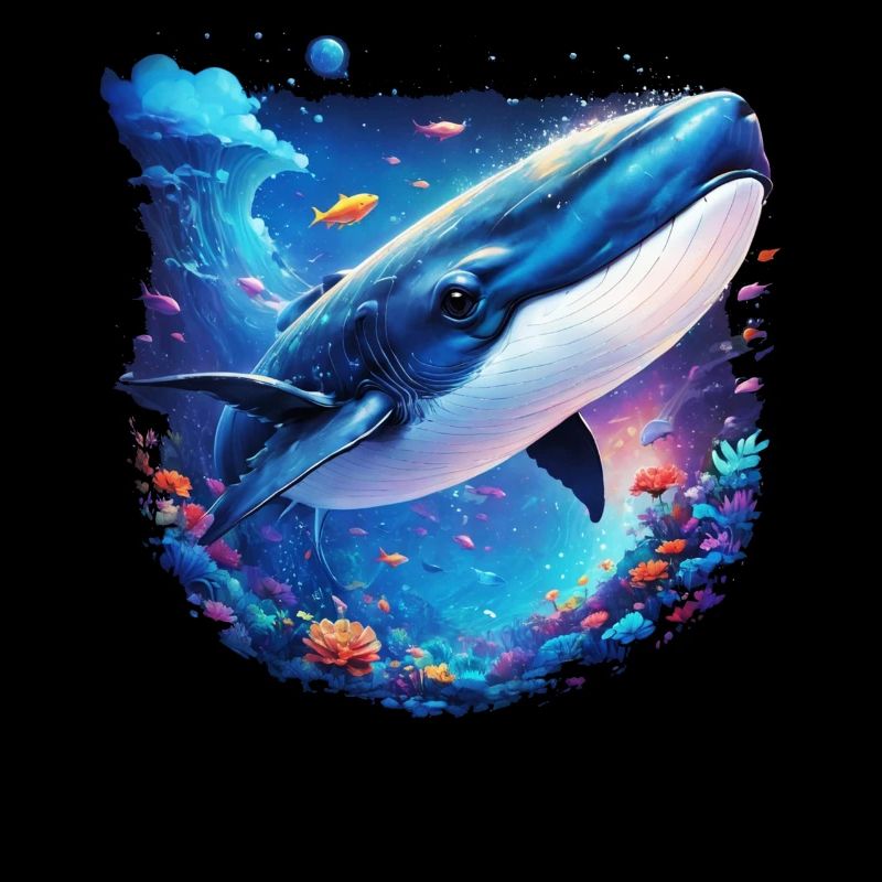 Baleine bleue