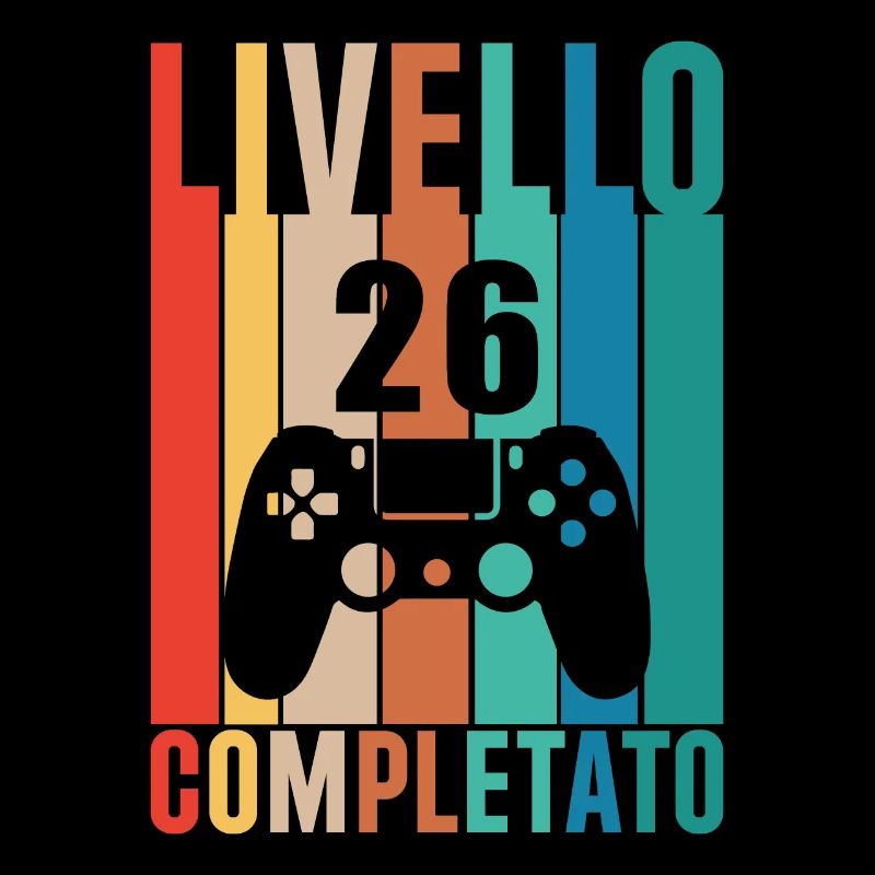 Completed Level 26 26 Year Old Player