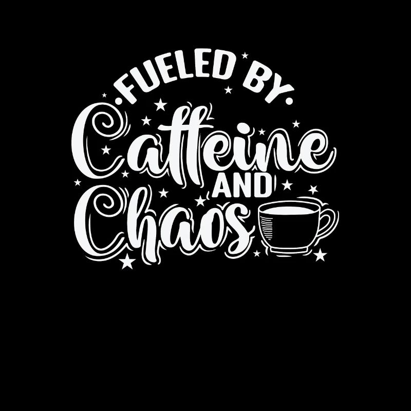 Alimenté par la caféine et le chaos Coffee Café