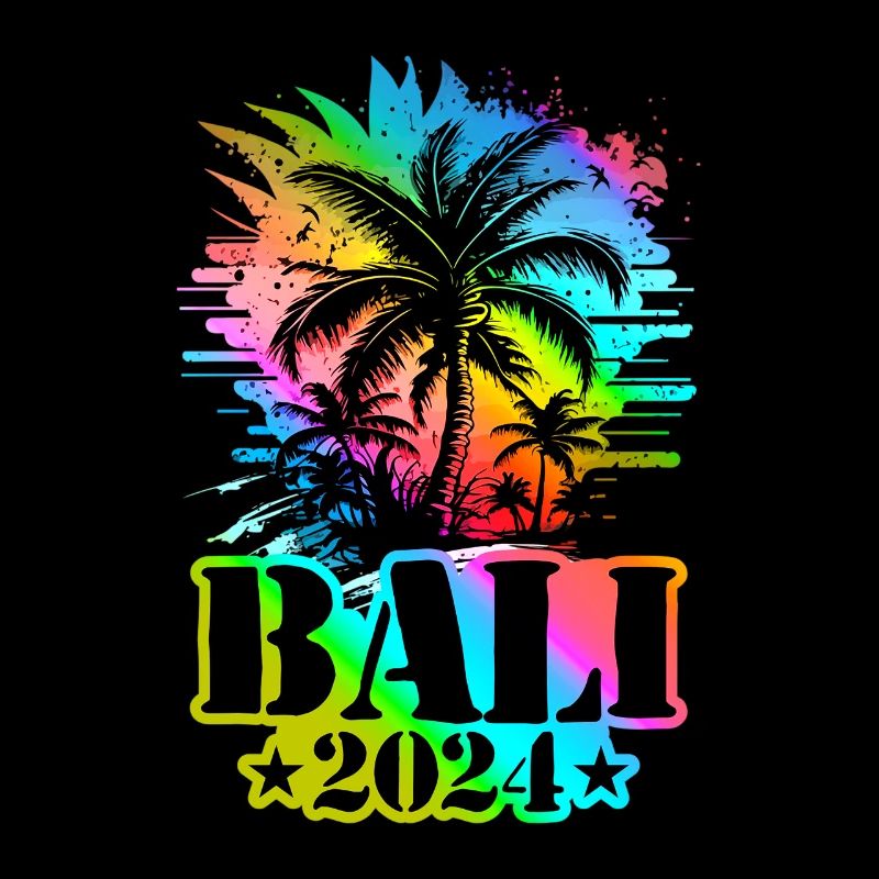 Bali 2024 Vacances Coloré