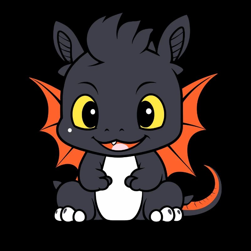 Bébé dragon