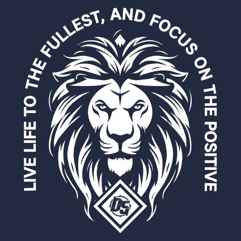 Lion Focus Positivity
