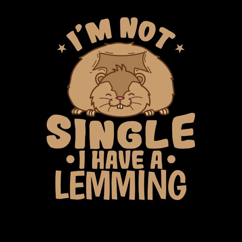 Je ne suis pas célibataire, j’ai un rongeur lemming