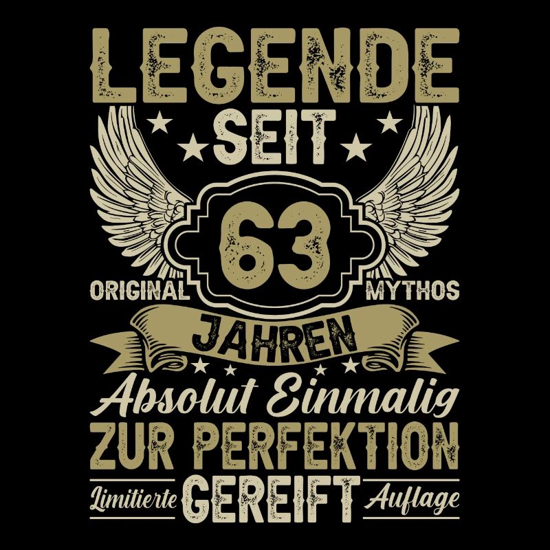 Legende seit 63 Jahren