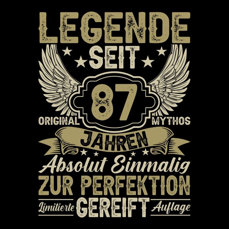 Legende seit 87 Jahren