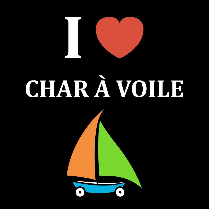 Humour Char à voile