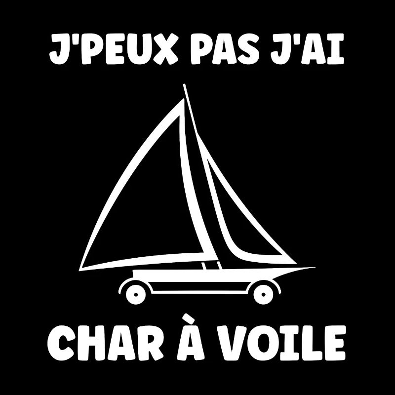 Humour Char à voile