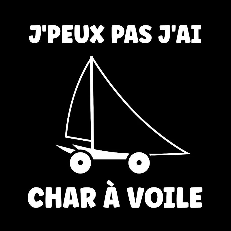 Humour Char à voile