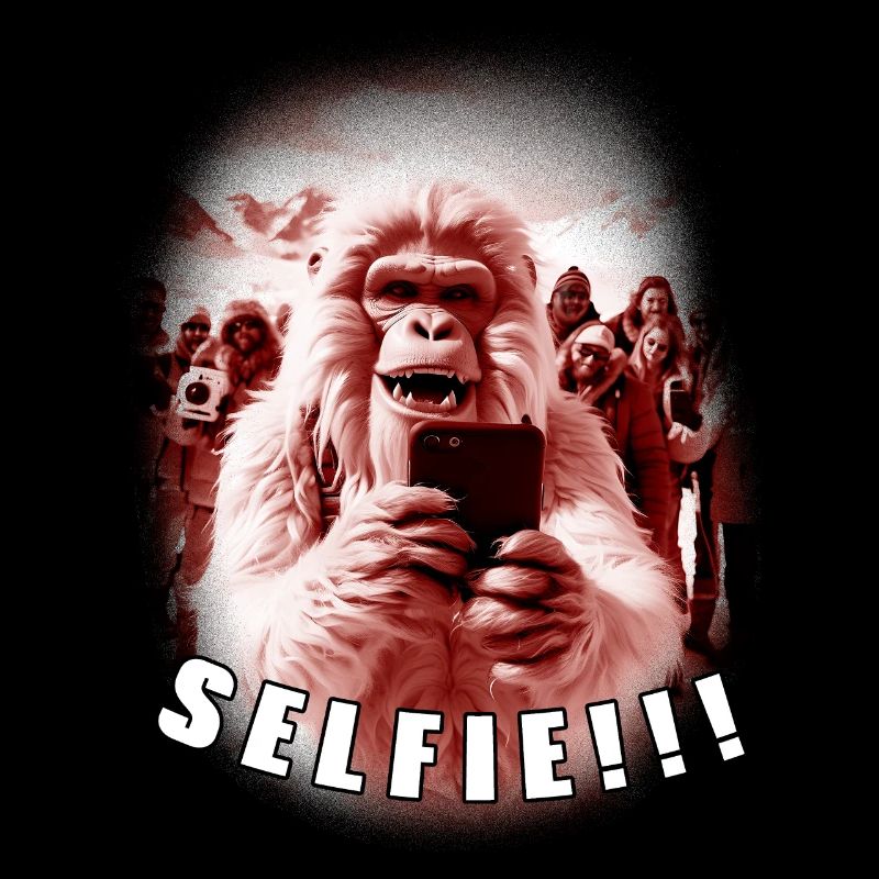 Yeti Selfie