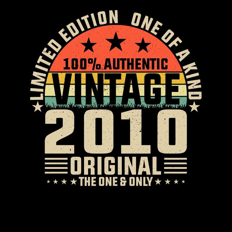 Creative 2010 Vintage Retro Design