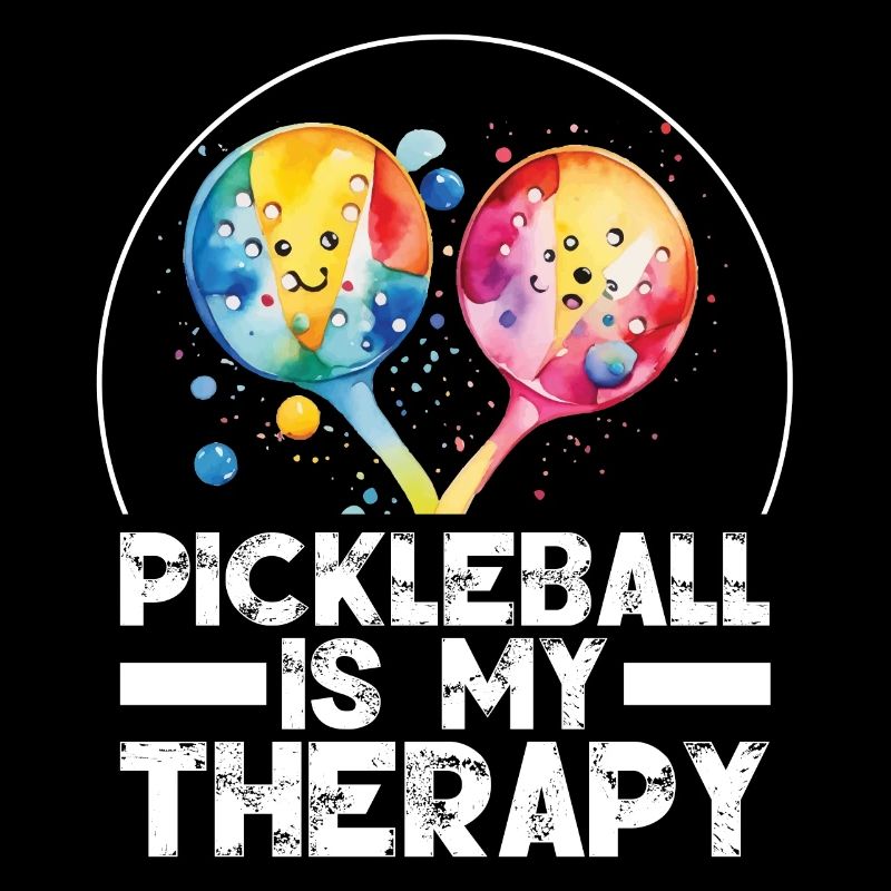 Pickleball is My Therapy