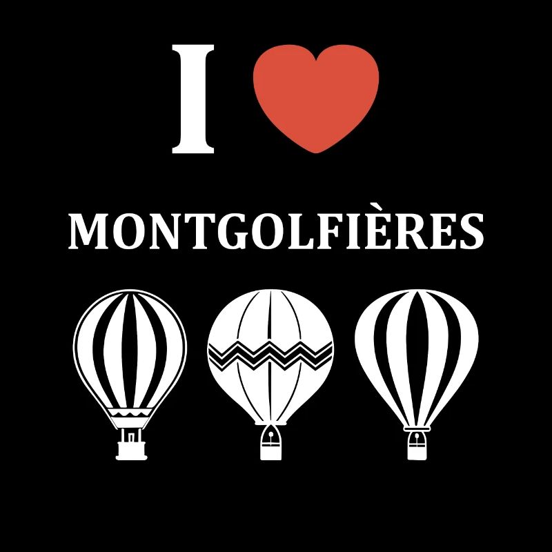 Humour Montgolfière