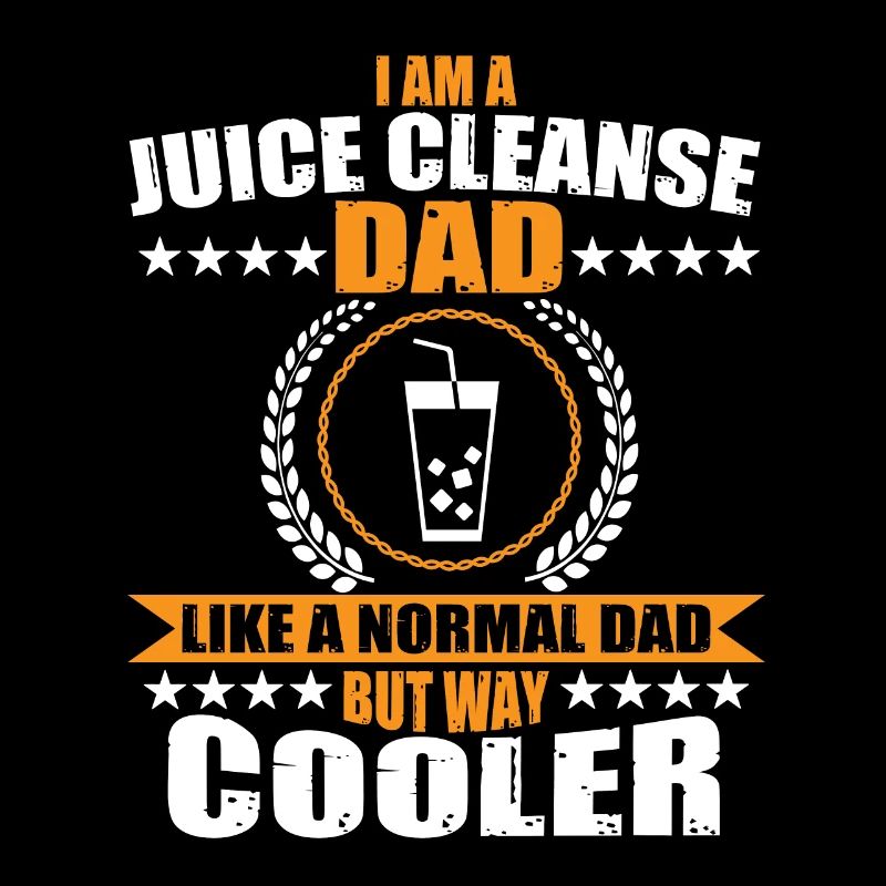 Juice Cleanse Dad
