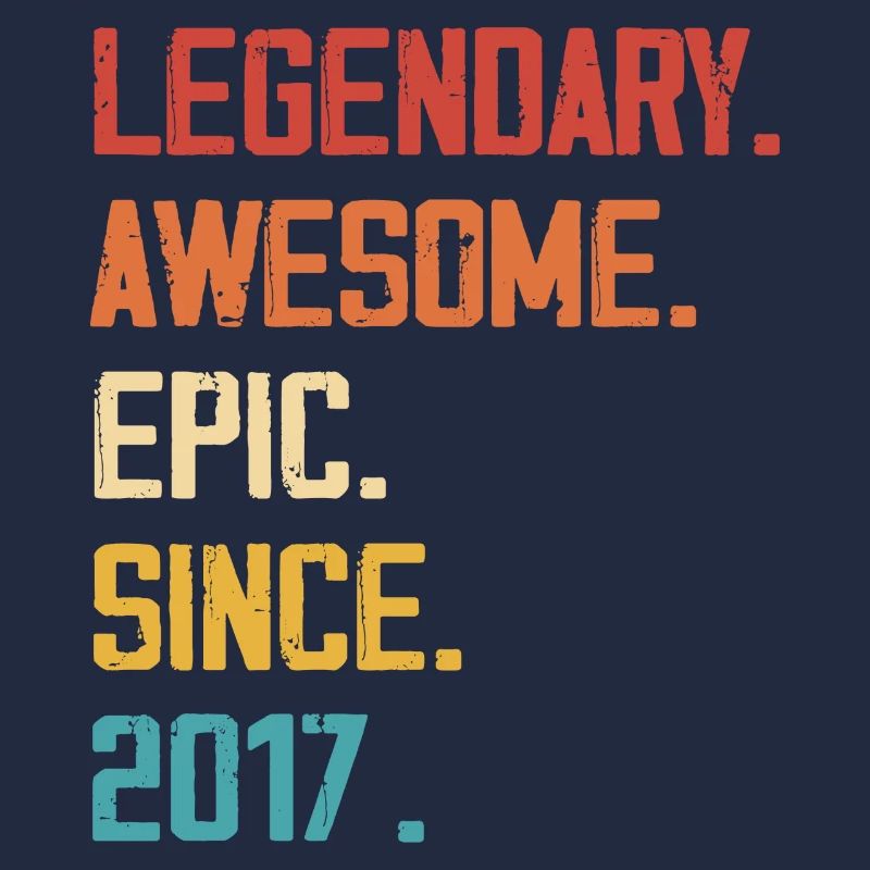 Epic & Legendary Born 2017: 7th Anniversary