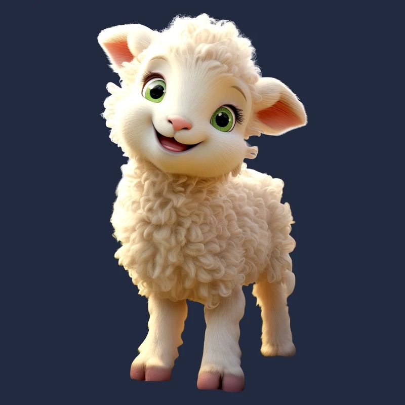 Sheep Lamb Mowing Sheep Shepherd Cute Sheep Sheep