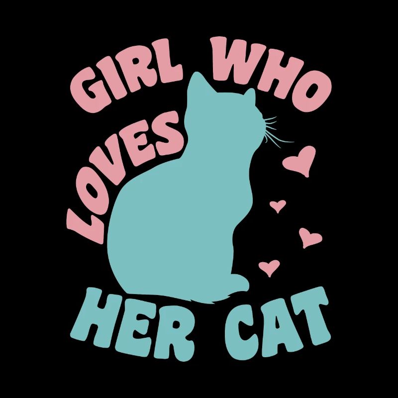 Fille de chat