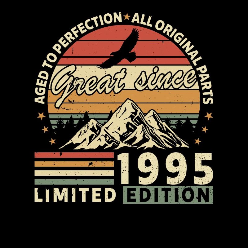 Unique 1995 Vintage Vintage Design