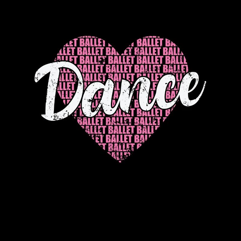 Ballet Dance Heart
