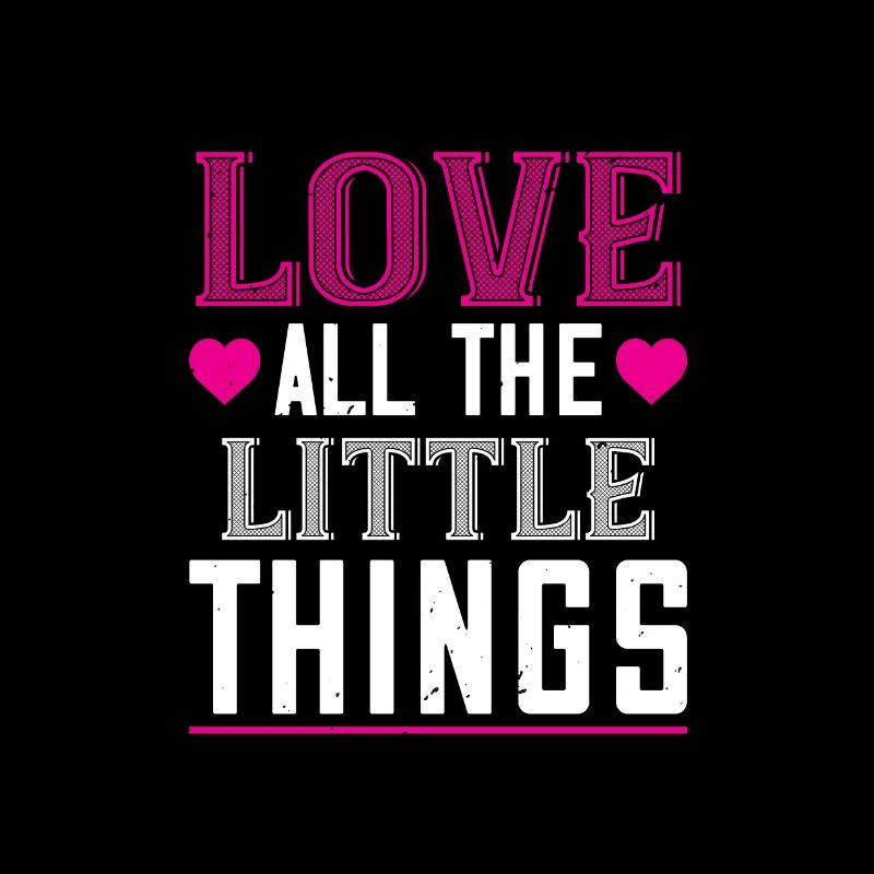 J’aime toutes les petites choses