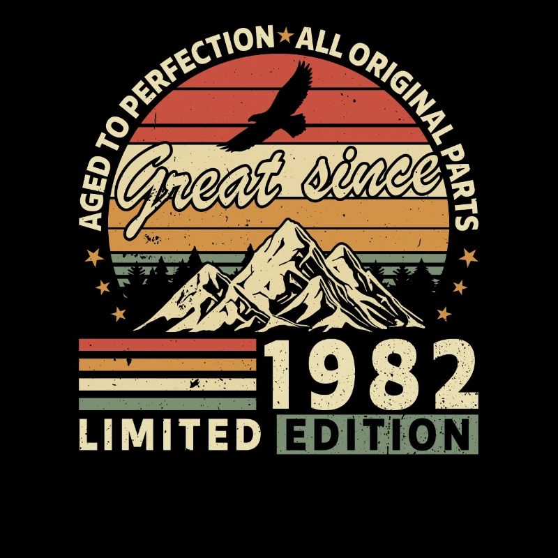 Vintage 1982 Legends