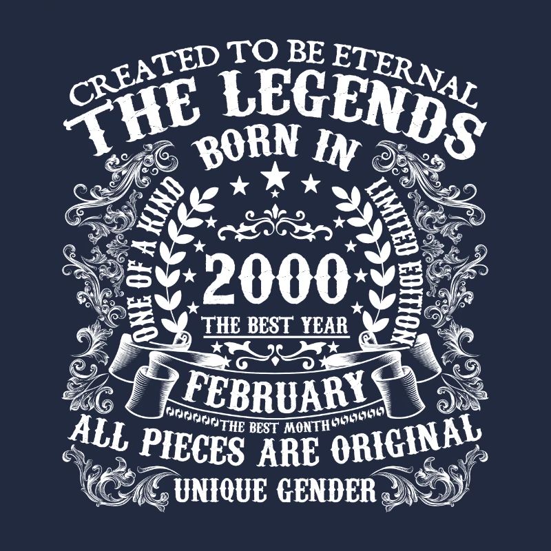 February 2000 Anniversary 2000 February Year