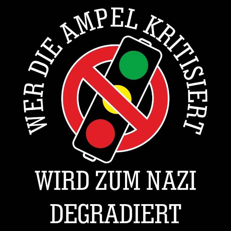 Who criticizes the traffic light
