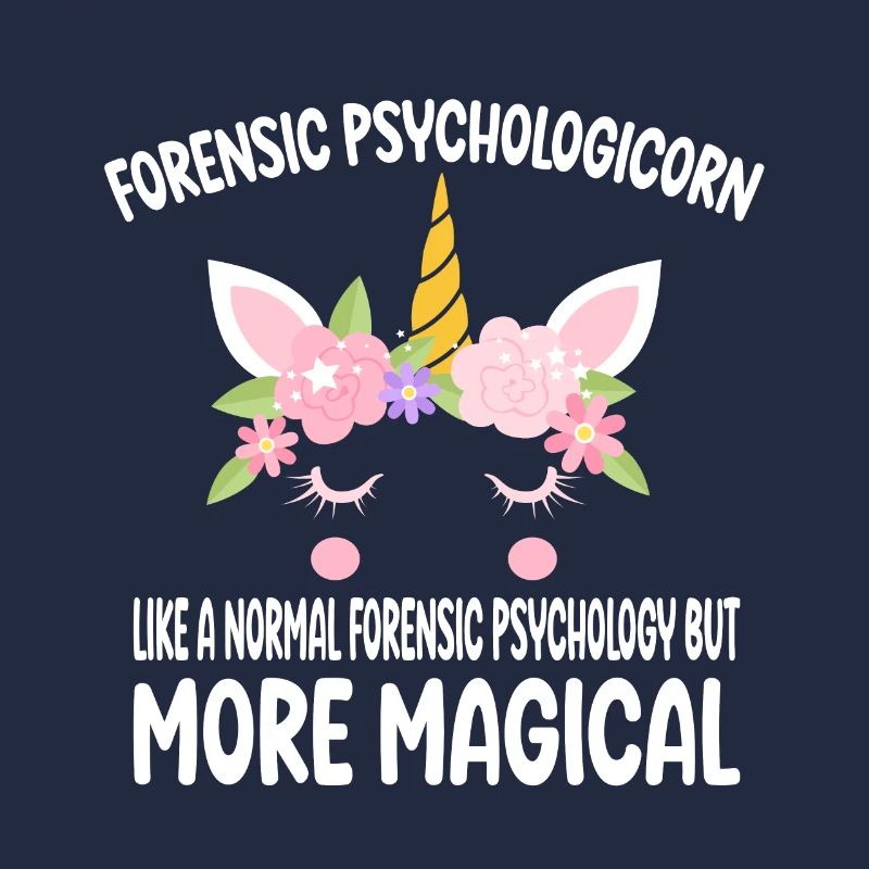 Forensic Psychologicorn like a normal Psychologist