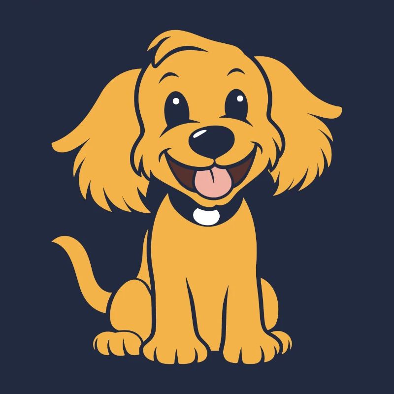 Humour chien cocker