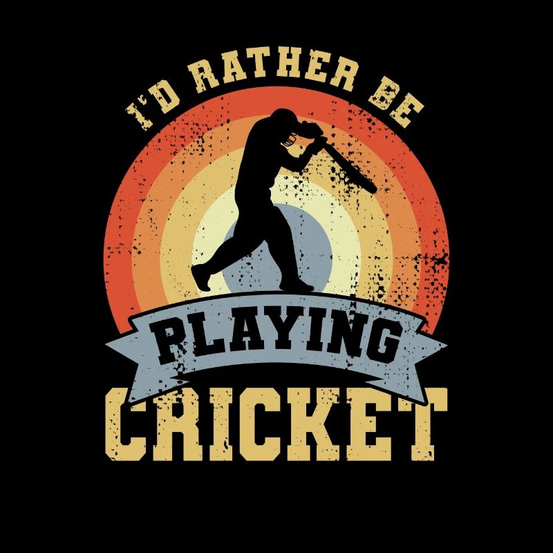 I’d Rather Be Playing Cricket