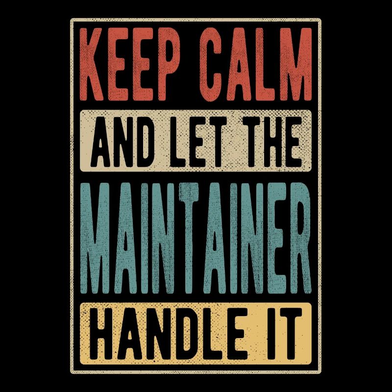 Maintainer Retro Gift