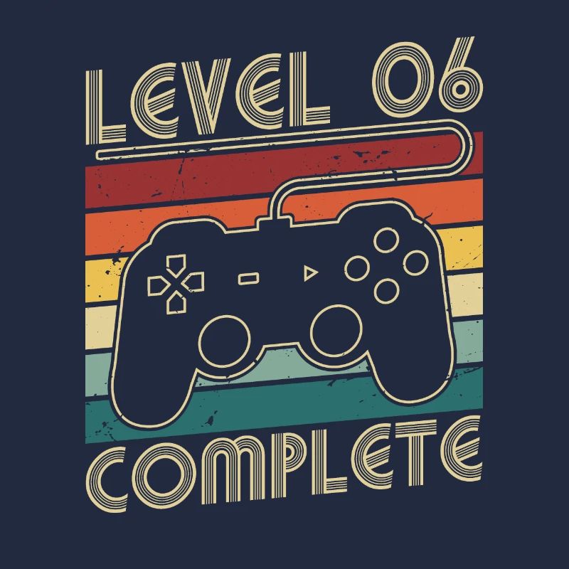 Level 6 Complete 6 Year Birthday Gift