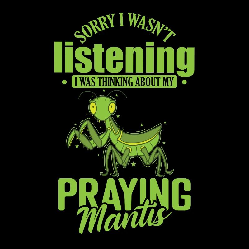 Désolé, je n’écoutais pas Praying Mantis