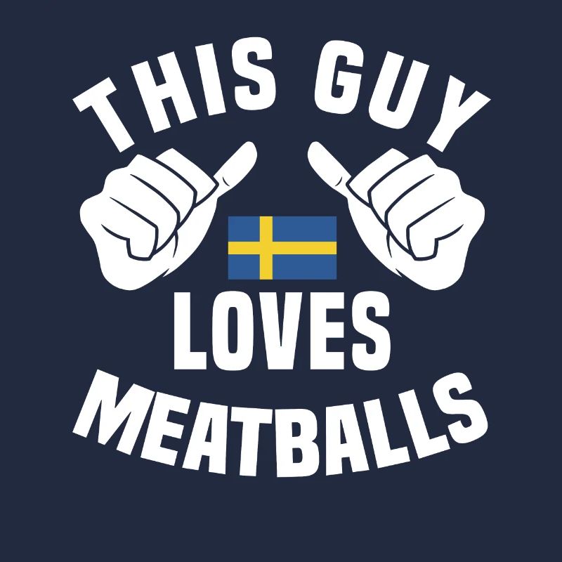 authentische schwediSchwedisches Fleischbällchen S