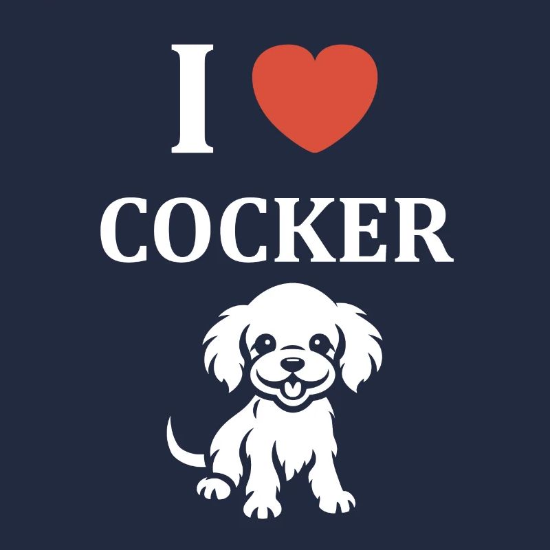 Chien cocker